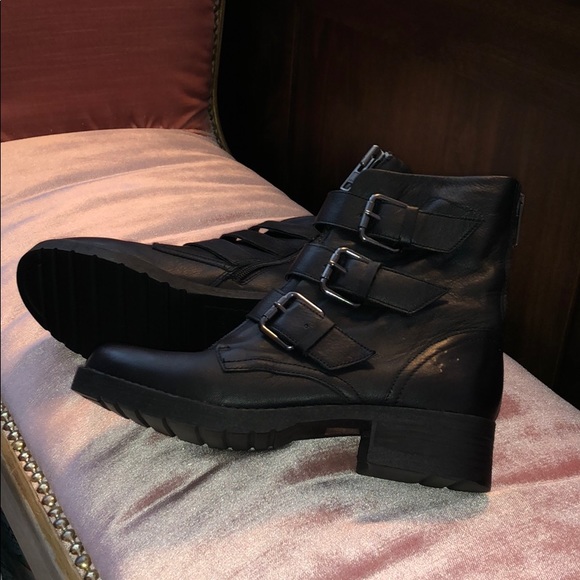 Aldo Travara Black Leather Boot Size 7. - Picture 6 of 8